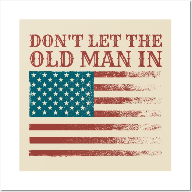 dont-let-the-old-man-in Wall Art by Duhkan Painting